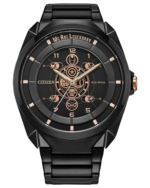 Legends 85th Anniversary Black Dial Stainless Steel Bracelet Legends 85th Anniversary Black Dial Stainless Steel Bracelet